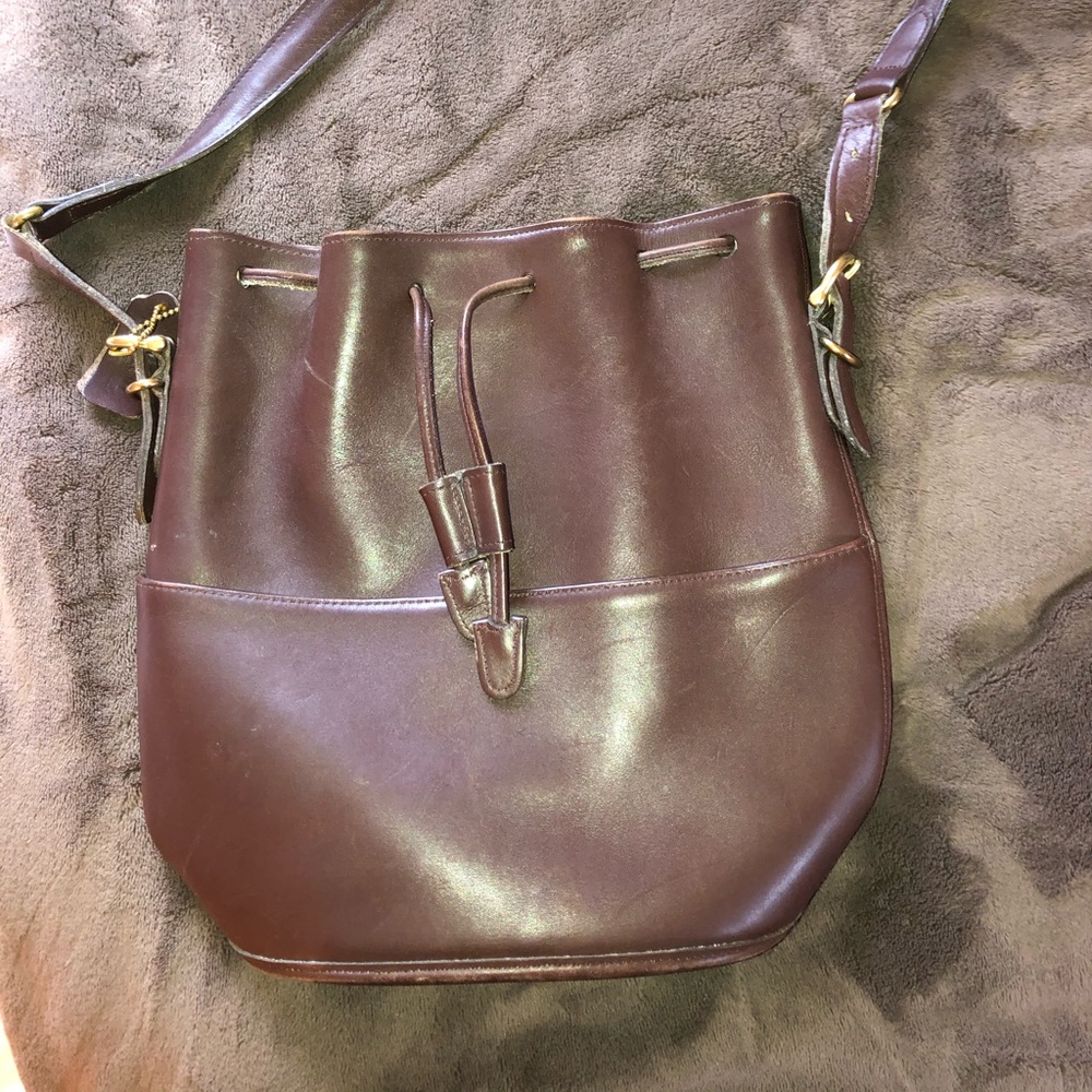 Coach Leather Bag